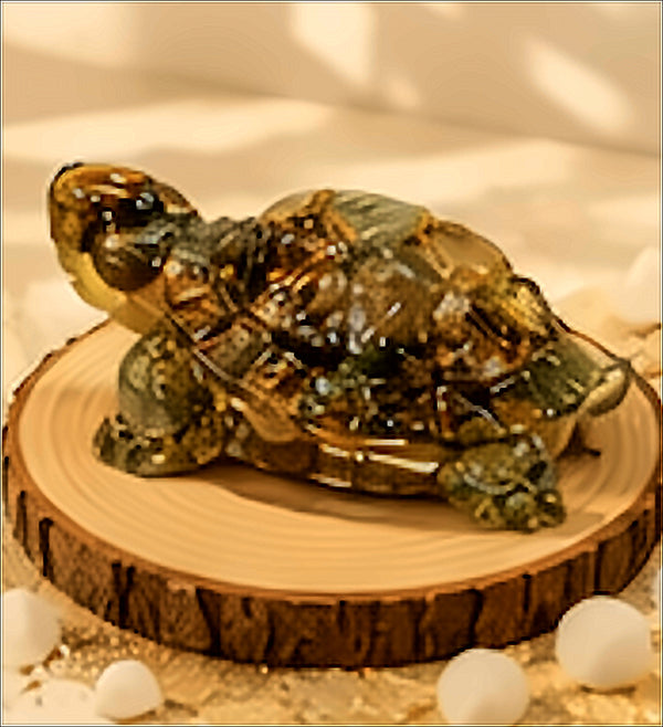 Money Magnet Orgonite Tortoise
